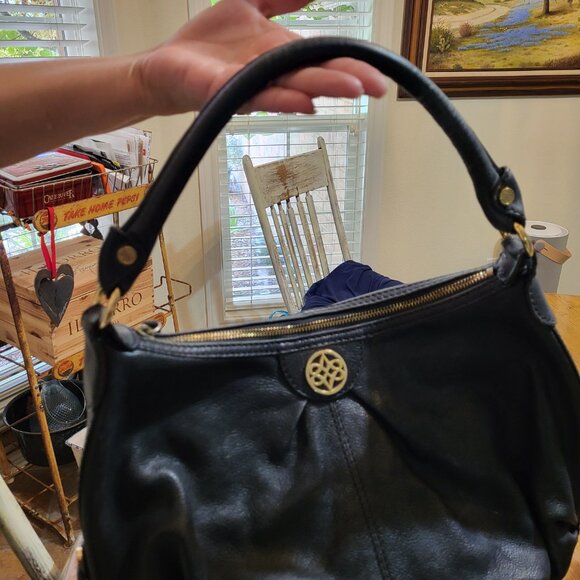 Antonio Melani classic leather purse - Picture 3 of 5